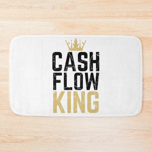 Item preview, CASH FLOW KING 2 distressed  designed and sold by KingsManKind.