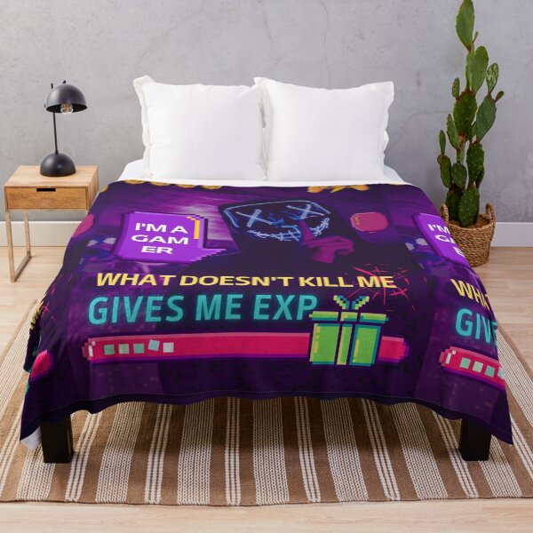 Item preview, I'm a Gamer, Modern, bold, Neon, poster, t-shirt, gamerz, streamerz, setup, Sticker, Hardcover Journals, iPhone Cases&Skins, Canvas Print, Framed Art Print, Photographic, Metal Print, print clothing, designed and sold by SpiralStairShop.