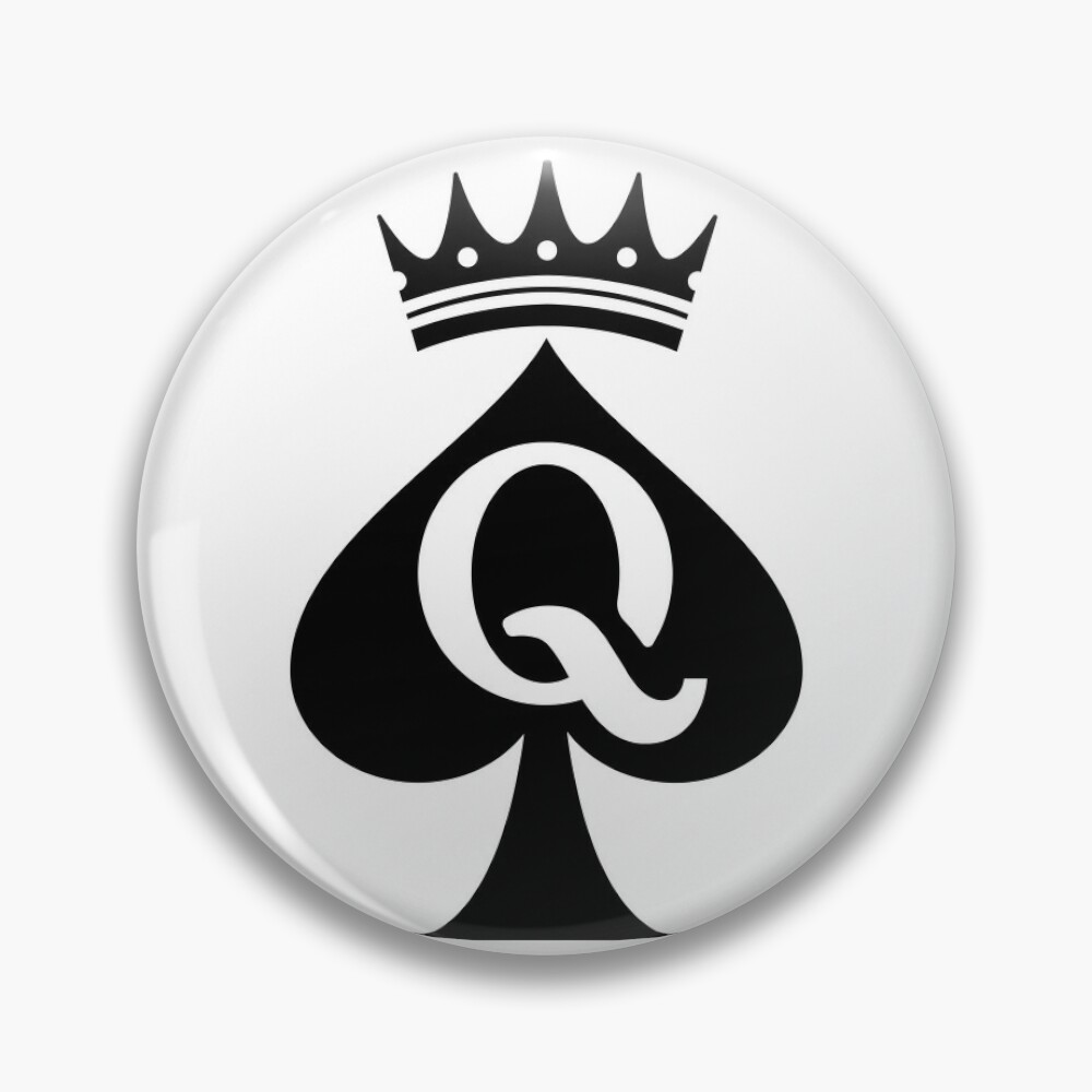 Queen of Spades BBC Sissy Faggot Symbol