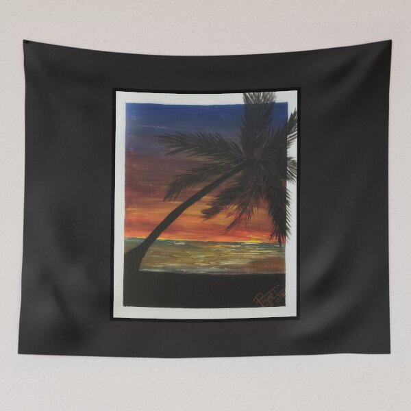 Item preview, Sunset Beach designed and sold by reveriesbyrose.