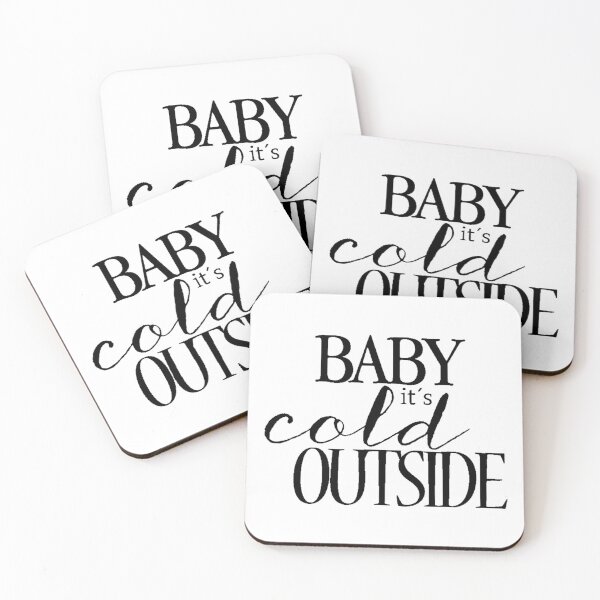 Item preview, Baby it's cold outside designed and sold by K O M O  R E B I.