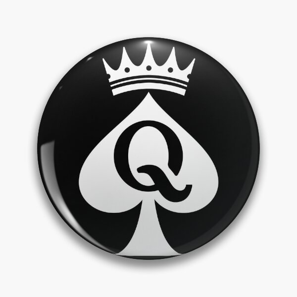 Item preview, Queen of Spades BBC Sissy Faggot Symbol designed and sold by SISSY4SISSIES.