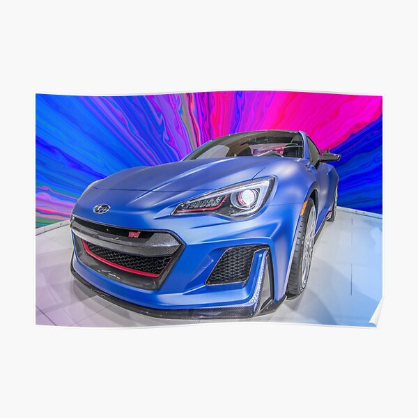 WRX STI Poster