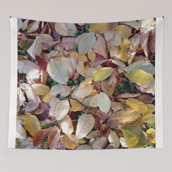 Item preview, Autumn fallen leaves designed and sold by TshirtMore.