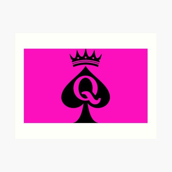 Queen Of Spades Bbc Sissy Faggot Symbol Art Print For Sale By Sissy4sissies Redbubble 4844