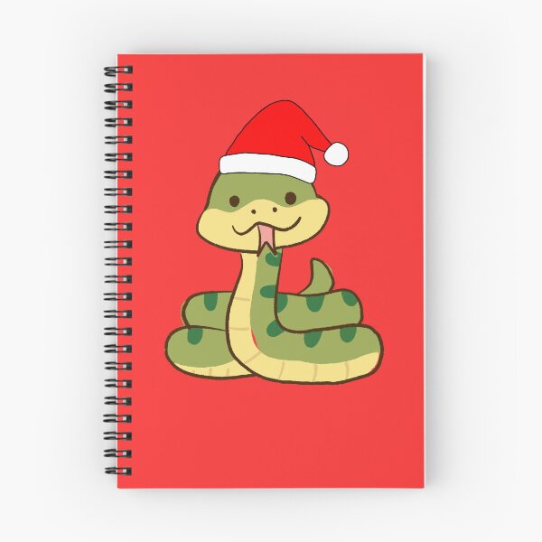 Item preview, Cute snake with Santa Claus' hat - christmas pet designed and sold by Olivvier.