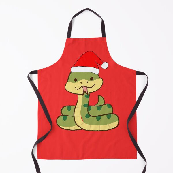 Item preview, Cute snake with Santa Claus' hat - christmas pet designed and sold by Olivvier.