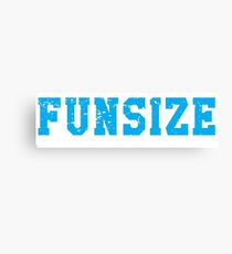 FUNSIZE Canvas Print
