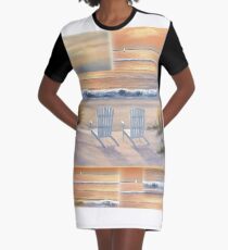 PARADISE RELOCATED Graphic T-Shirt Dress
