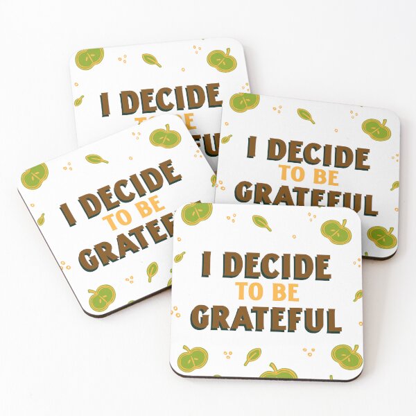 Item preview, I decide to be grateful tshirt designed and sold by Eugenie974.