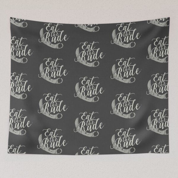 Item preview, Eat the Rude designed and sold by woodian.
