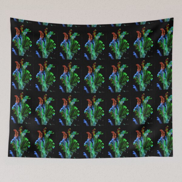 Item preview, Abstract Flower 10117 FFF designed and sold by mandalafractal.