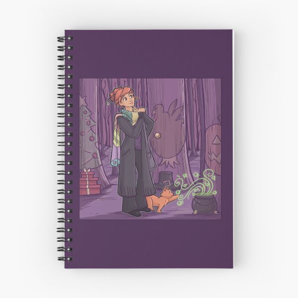 Item preview, October designed and sold by Karen Hallion Illustration.