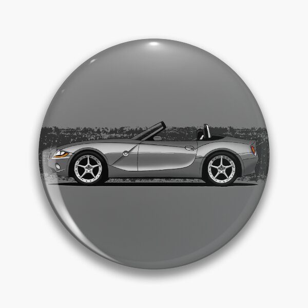 Item preview, My drawing of the iconic Barbarian roadster (semi transparent) designed and sold by designjaag.