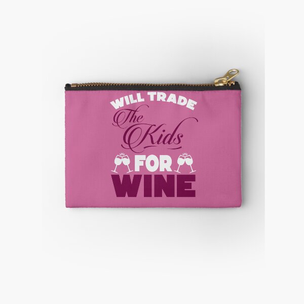 Item preview, Will Trade The Kids For Wine Funny Halloween T-Shirt  designed and sold by HighEndLowCost.