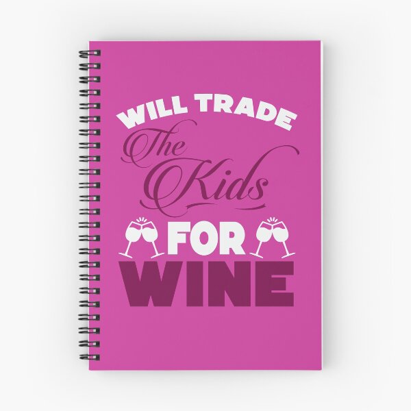 Item preview, Will Trade The Kids For Wine Funny Halloween T-Shirt  designed and sold by HighEndLowCost.