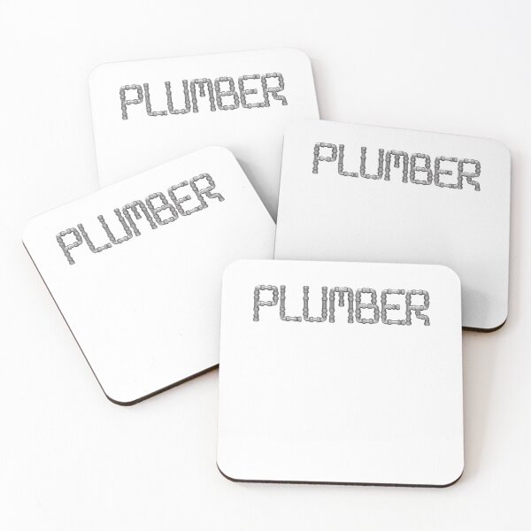 Item preview, Plumber metallic pipe letters designed and sold by R2Dsign.