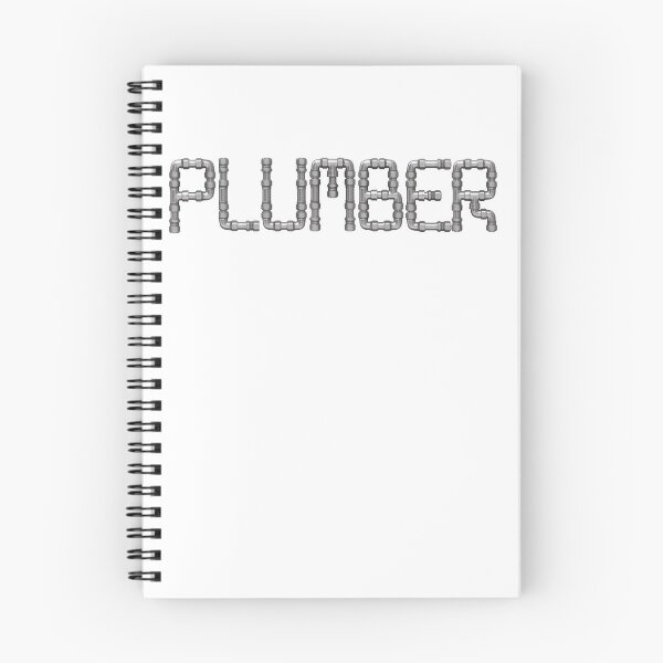 Item preview, Plumber metallic pipe letters designed and sold by R2Dsign.