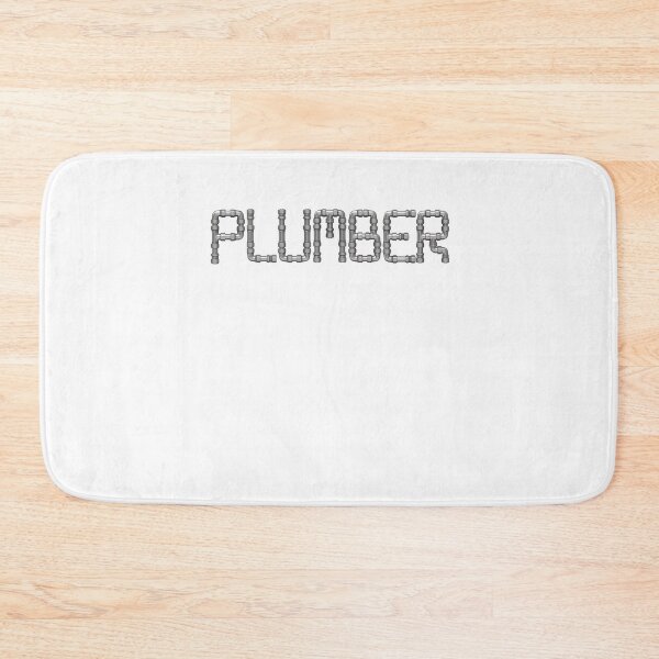 Item preview, Plumber metallic pipe letters designed and sold by R2Dsign.