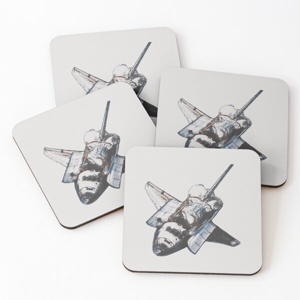 Item preview, Space Shuttle Discovery #2853 designed and sold by Rare-Militia.