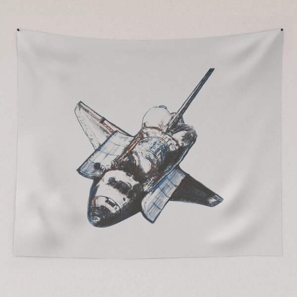 Item preview, Space Shuttle Discovery #2853 designed and sold by Rare-Militia.