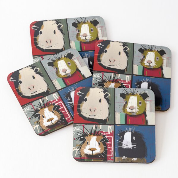 Item preview, Cute Cartoon Guinea Pigs designed and sold by kansaikate.