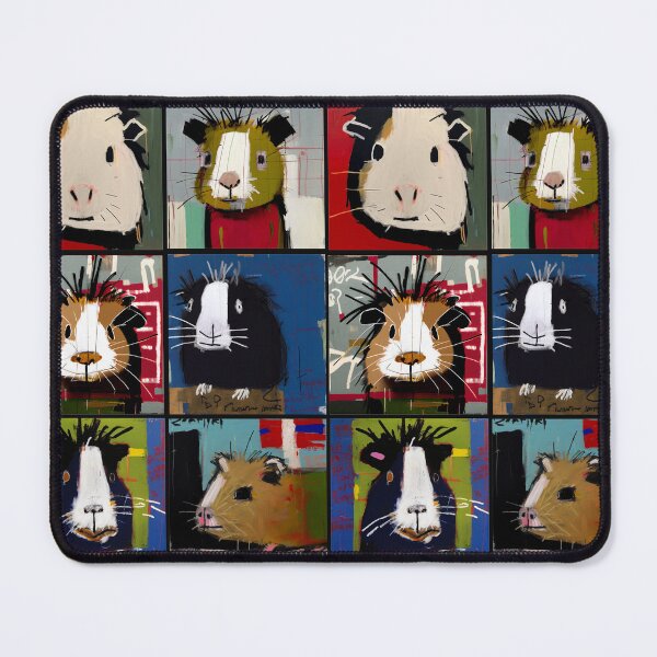Item preview, Cute Cartoon Guinea Pigs designed and sold by kansaikate.