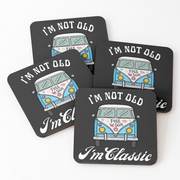 Item preview, I'm Not Old, I'm Classic designed and sold by aiartoday.