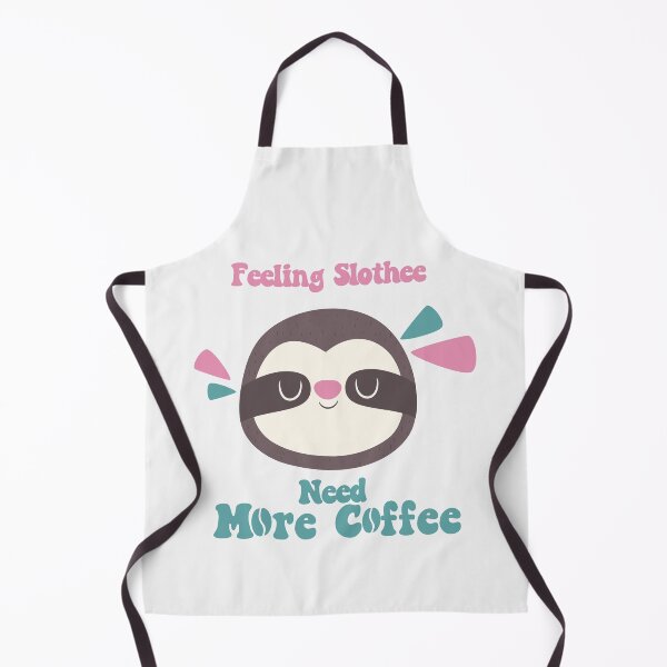 Item preview, Feeling Slothee Need More Coffee  designed and sold by ArtByMouad.