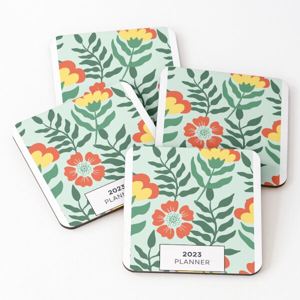 Item preview, 2023 planner designed and sold by noha alzohbi.