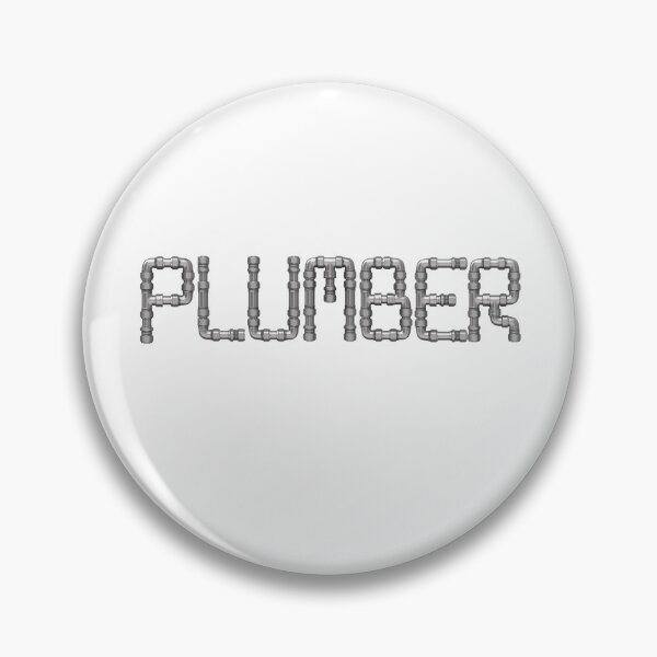 Item preview, Plumber metallic pipe letters designed and sold by R2Dsign.