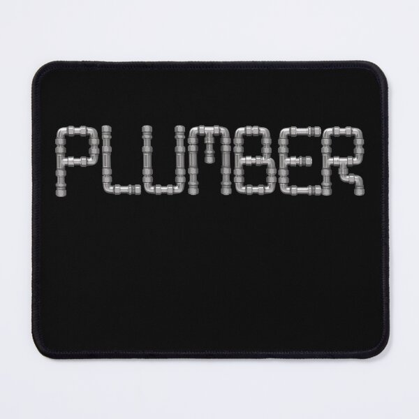 Item preview, Plumber metallic pipe letters designed and sold by R2Dsign.