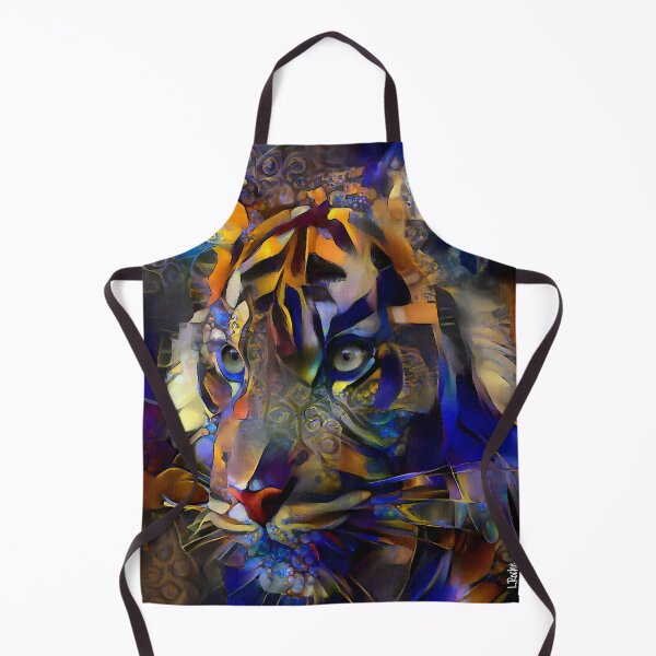 Item preview, Salembo, Tiger designed and sold by L. ROCHE.
