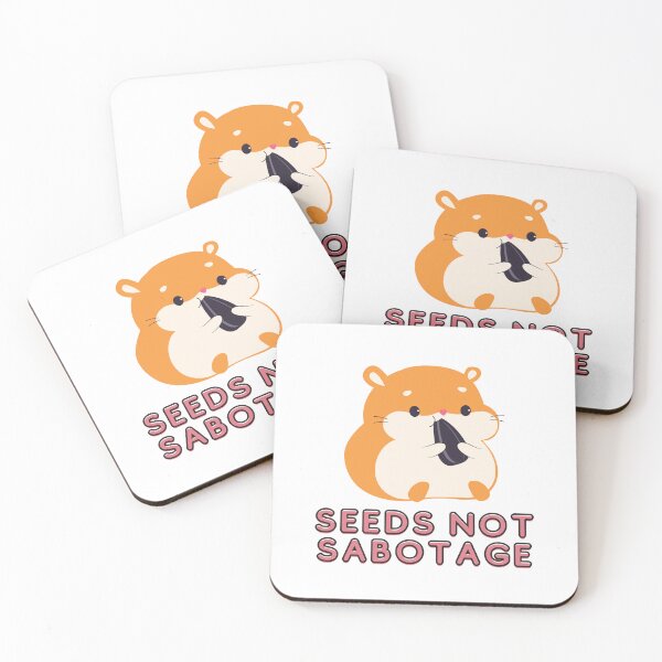 Item preview, Seeds not Sabotage designed and sold by The Fox Den YYC.