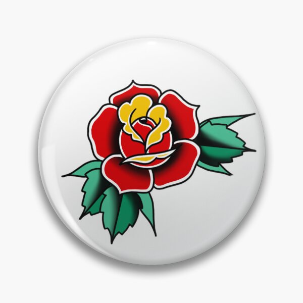 Item preview, Traditional rose #3 designed and sold by SunkBubble.
