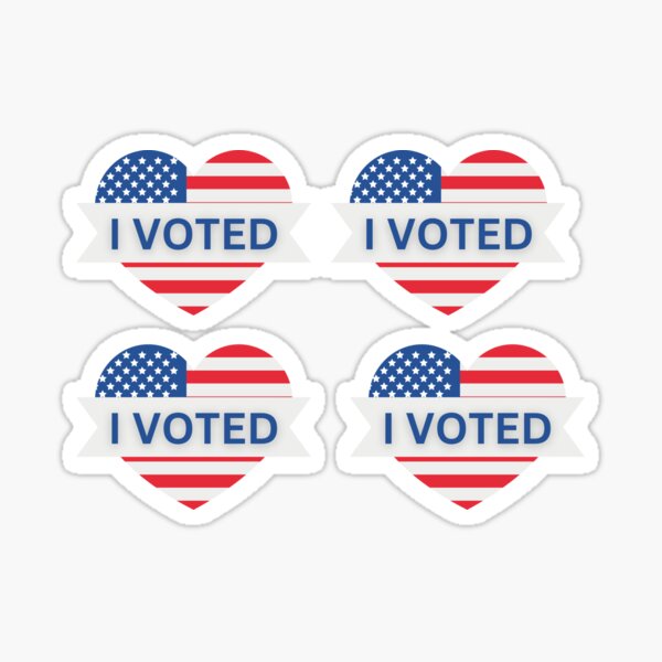 "i Voted Meme" Sticker For Sale By Ns7ero | Redbubble