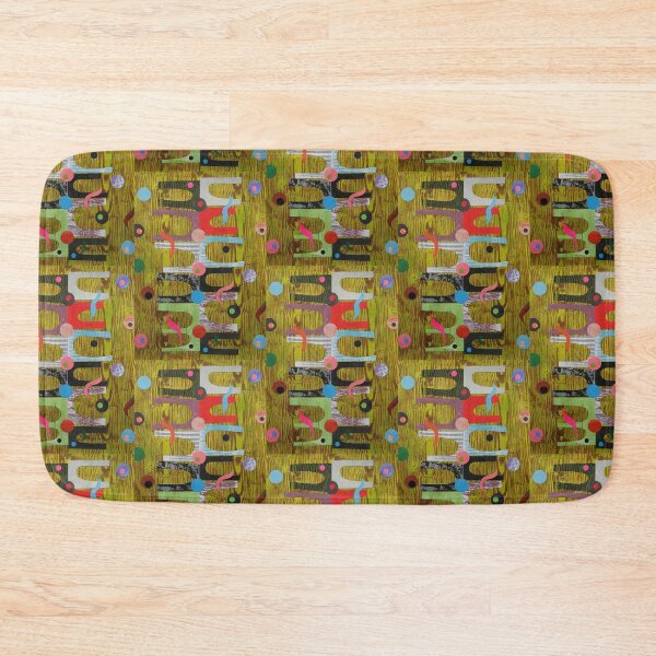 Item preview, Bridges On Olive Woodgrain designed and sold by bearoberts.