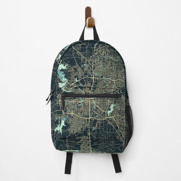 Item preview, Fort Worth City Map of Texas, USA - Summer designed and sold by deMAP.