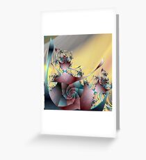 Storm's Wake Greeting Card