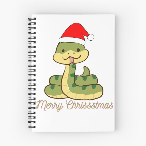 Item preview, Cute snake with Santa Claus' hat 2 - christmas pet designed and sold by Olivvier.