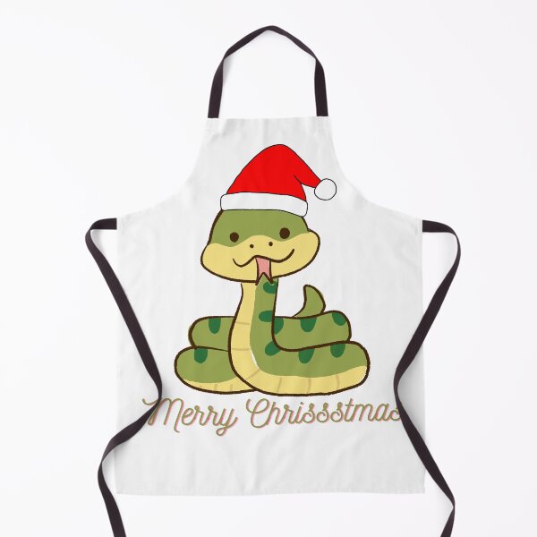 Item preview, Cute snake with Santa Claus' hat 2 - christmas pet designed and sold by Olivvier.