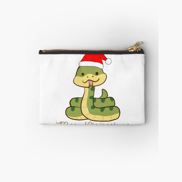 Item preview, Cute snake with Santa Claus' hat 2 - christmas pet designed and sold by Olivvier.