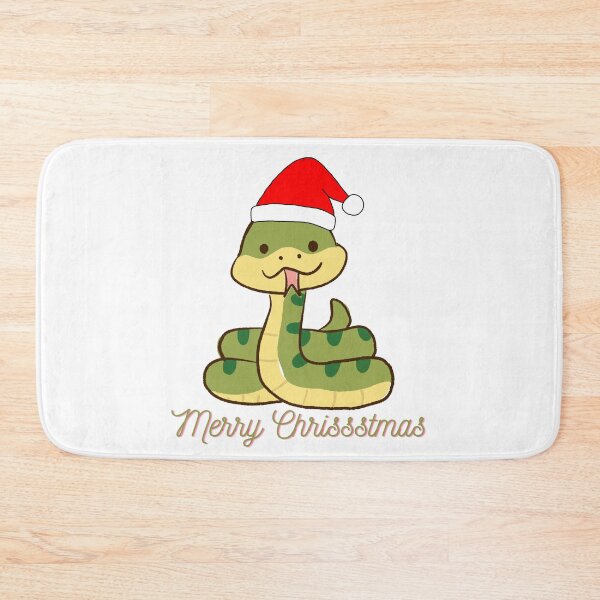 Item preview, Cute snake with Santa Claus' hat 2 - christmas pet designed and sold by Olivvier.