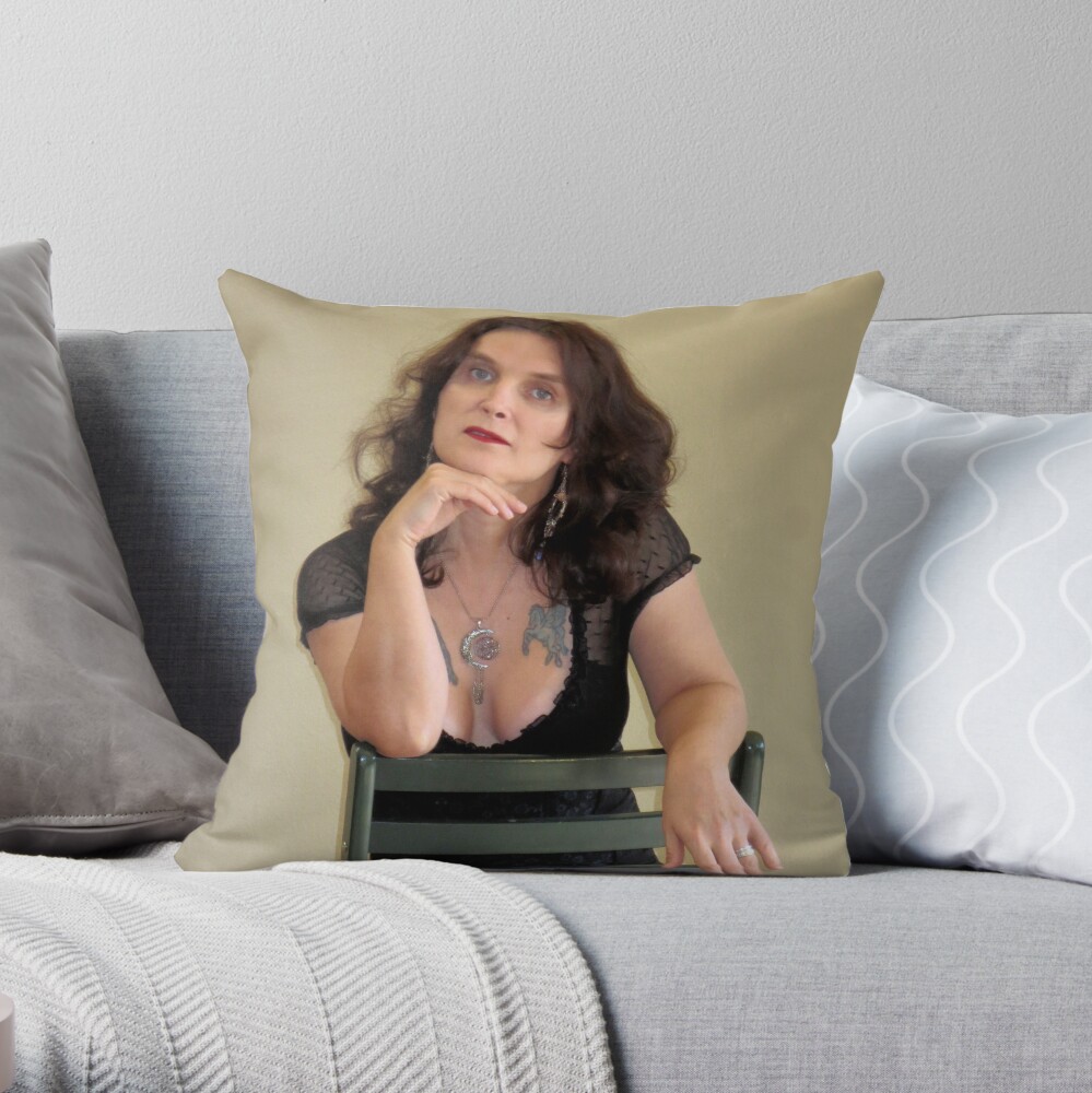 Tanya Marie Throw Pillow