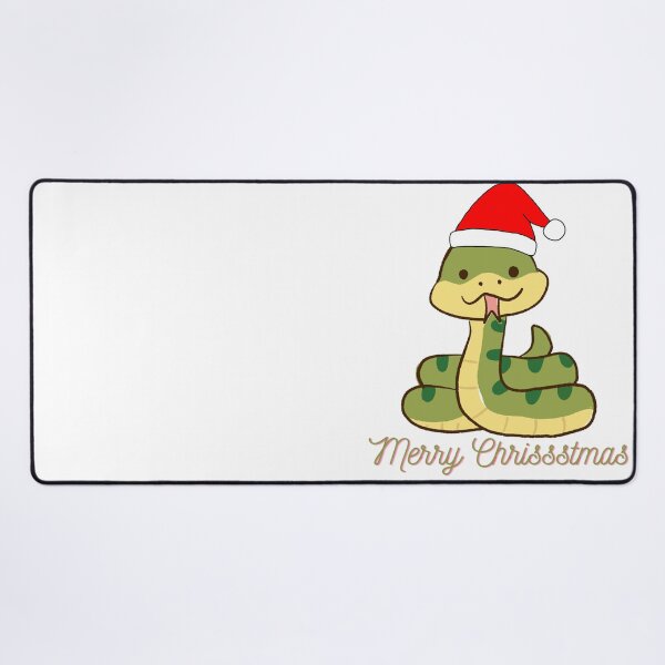 Item preview, Cute snake with Santa Claus' hat 2 - christmas pet designed and sold by Olivvier.
