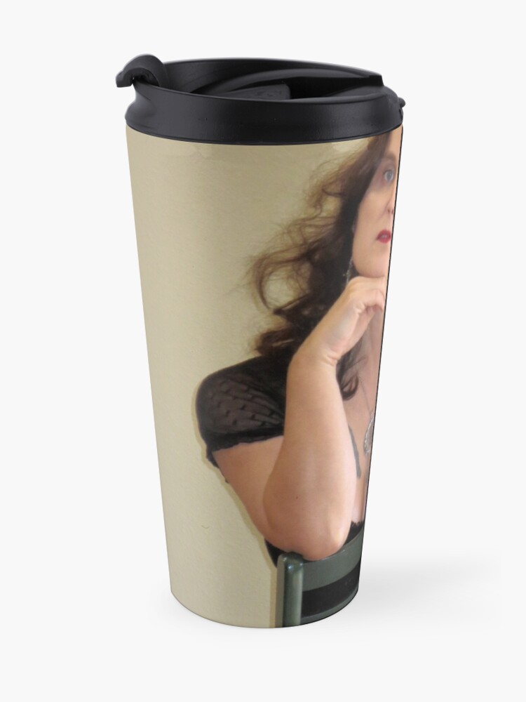 Alternate view of Tanya Marie Travel Coffee Mug