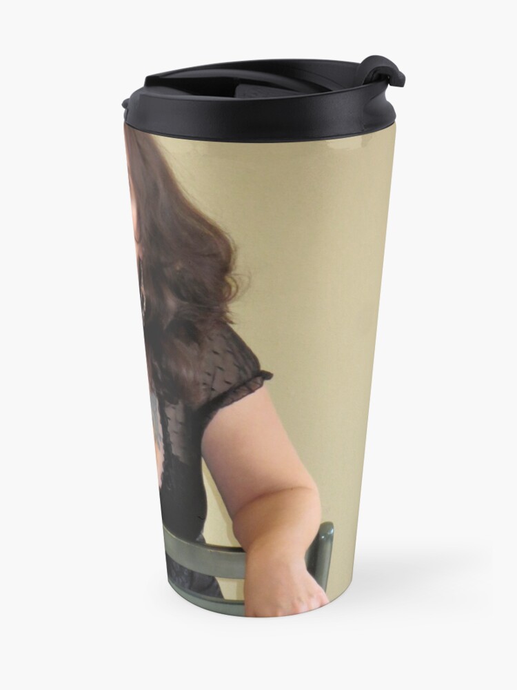 Alternate view of Tanya Marie Travel Coffee Mug