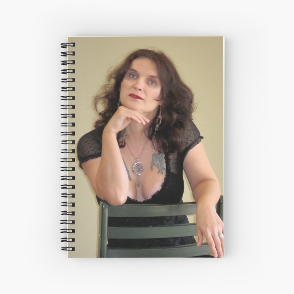 Tanya Marie Spiral Notebook