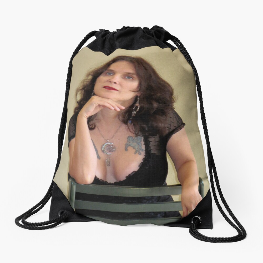 Tanya Marie Drawstring Bag