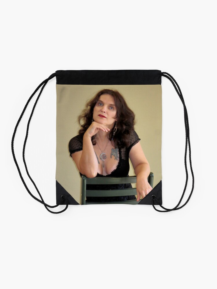 Alternate view of Tanya Marie Drawstring Bag